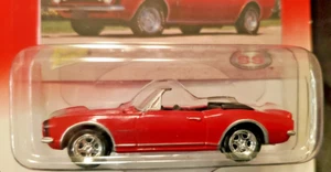 Johnny Lightning 1967 CAMARO CONVERTIBLE SS Red 35th Anniversary Diecast 1:64 - Picture 1 of 2