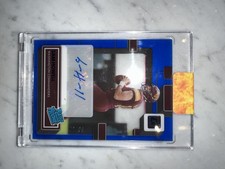 2022 Clearly Donruss- SAM HOWELL Rated Rookie Auto /99