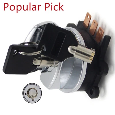 Juego de interruptores de llave de encendido para Harley-Davidson FLSTN SOFTAIL DELUXE 05-10 71450-04 Foto 1 de 4