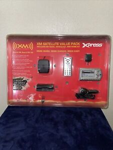 NEW SEALED XM Satellite Radio Value Pack Xpress Vehicle & Home Kit XMCK10H