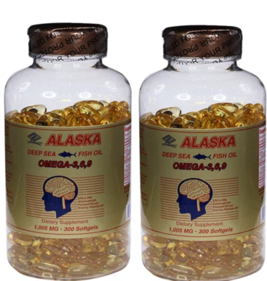 2 x Omega 3,6,9, aceite de linaza, aceite de pescado (EPA/DHA), aceite de onagra = 600sgs Foto 1 de 4