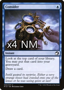 Consider x4 Innistrad Midnight Hunt NM - MtG Magic the Gathering - Picture 1 of 1