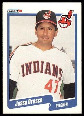 1990 Fleer Baseball #500-660 Pick Your Card - Image 1 of 2