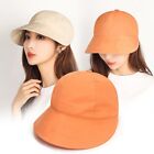 Foldable Sun Hat Ponytail Quick-drying Visors Summer Bucket Hat  Men Women