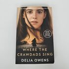 Where the Crawdads Sing by Delia Owens Small Paperback Mystery Drama