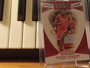 Anthony Edwards (RC) 2020 Panini Contenders Draft Picks #2 Red