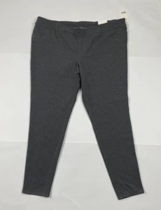 Women's Everlast Casual Slip On Body Fit Athletic Pants Plus Size 2X Gray #1304 - Picture 1 of 5