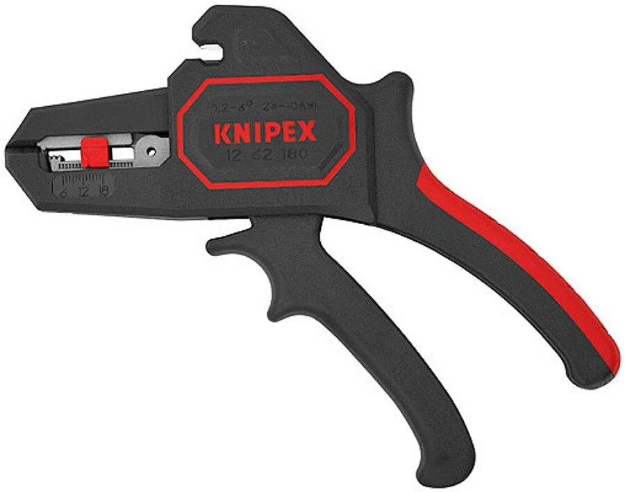 KNIPEX Automatische Abisolierzange (12 62 180)