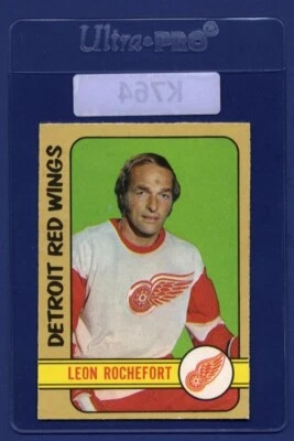 1972-73 OPC Leon Rochefort #204 (NRMT) Very Nice Old Hockey Card * k764 - Image 1 of 2