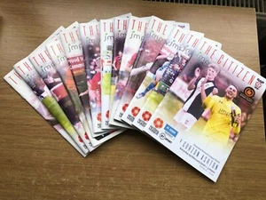 York City Football Programmes 2019/20 - Picture 1 of 1