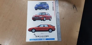 MAZDA FAMILIA ASTINA GENUINE JAPANESE SALES BROCHURE. - Imagen 1 de 4