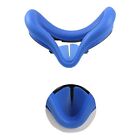 (Blue)VR Silicone Cover Eye Pads VR Silicone Eye Pads Prevent Falling Off