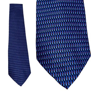 ARMANDO Designer Tie Black Grey Stripe Polka Dot Necktie Mod Men - Imagen 1 de 3
