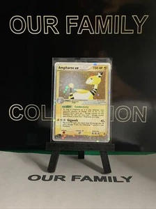 Ampharos ex 89/97 EX Dragon Pokemon Card Holo Foil Rare Lp - Picture 1 of 6