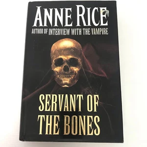 The Servant of the Bones by Anne Rice (Hardcover 1996) - Picture 1 of 9