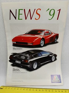 ITALERI News 1991, models catalogue, 8 pages - Picture 1 of 3