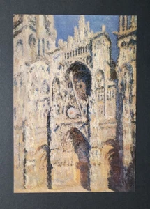 Claude Monet "Rouen Cathedral" Mounted offset Lithograph Print 1991 - Picture 1 of 3
