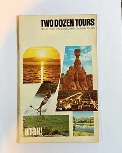 VINTAGE UTAH 1970's  TOURING GUIDE PROMO SERVICE Two Dozen Tours - Picture 1 of 3