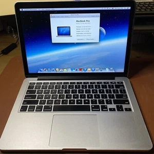 MacBook Pro Retina 13in. Mid 2014, 2.6GHz Intel Core i5 Men.8GB 1600 MHz DDR3 - Picture 1 of 12