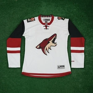 Arizona Coyotes NHL Reebok White Woman's Premier Jersey - Picture 1 of 5