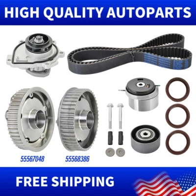 Kit de correa de distribución piñón VVT para Chevrolet Sonic Cruze Aveo 2010-2018 1,6 L 1,8 L Foto 1 de 4