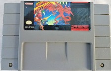 Super Nintendo Game Super Metroid