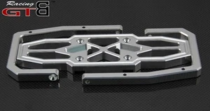 GTB Aluminum Rear Fender Bumper for 1/5 RC HPI KM Rovan Baja 5b 5t ss 5sc Parts - Picture 1 of 3