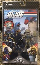 GI Joe Comic Pack  Cobra Commander  Tripwire  25th Anniversary MIP 2008
