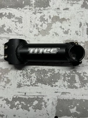 TITEC Threadless MTN Stem 125mm 25.4 Clamp 1 1/8” Steerer - Image 1 of 3