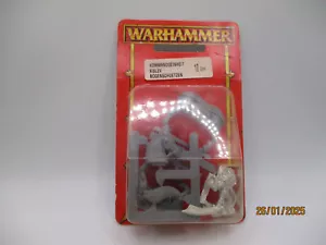 WARHAMMER COMMANDO UNIT OF KISLEV ARCHERS COMMAND LEADER ORIGINAL BOX - RARE - Picture 1 of 1