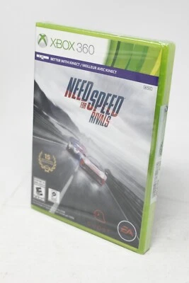 Need for Speed: Rivals - Xbox 360 EA Games Racing Game - New Sealed - Image 1 of 4