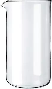 Bodum 34 Unzen Ersatzkaraffe für French Press, hochhitziges Borosilikatglas - Bild 1 von 12