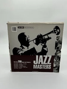 JAZZ MASTERS 12 CD Box SET COUNT BASIE OSCAR PETERSEN Django - Picture 1 of 5