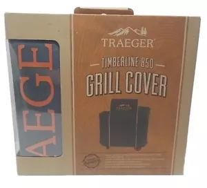 Traeger Griglie Timberline 850 Copertura Griglia Completa Grigio BAC35 - Foto 1 di 7