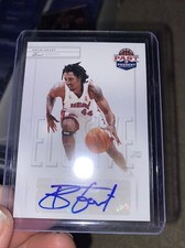 2011-12 Past & Present  Elusive Ink AUTO Brian Grant Miami Heat PARKINSONS