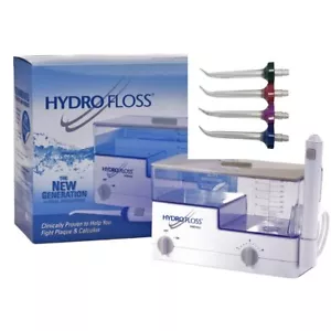 HydroFloss Oral Irrigator 800ml with Free Tips Clinical Study Proven Effectiv... - Picture 1 of 3