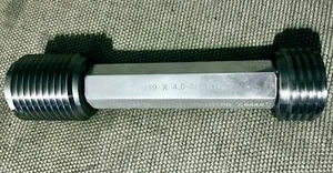 Westport M39x4.0 6H STI Thread Plug Gage GO NOGO 1.6378 & 1.6442 - Picture 1 of 3