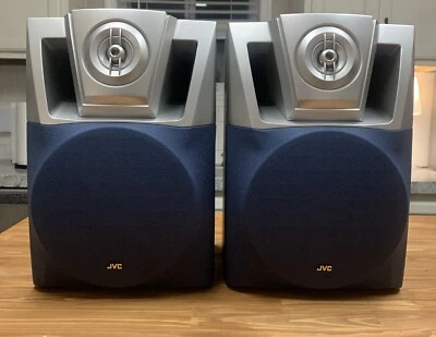 Altavoces de estantería JVC MXJ-100 - ¡Probados y limpiados! Foto 1 de 4