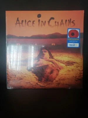 Alice In Chains - Dirt - Limited Edition Apple Red Color Vinyl 2 LP - Image 1 of 4