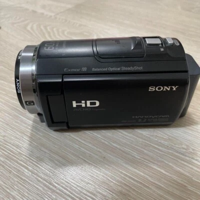 SONY HDR-CX535 W HandyCam Black Video Camera Internal Memory 32GB used - Image 1 of 4