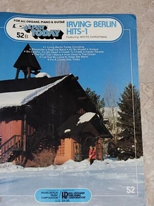 Vtg Hal Leonard EZ Play Today Irving Berlin Vol. 1 Song Book Piano Guitar Vocal - Picture 1 of 3