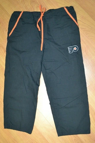 Philadelphia Flyers Size Small Scrub 2 Pocket Pants NHL Nice Medical Nurses Nice Cover