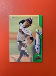2020 Topps Pro Debut Green /99 Deivi Garcia #PD-2 - Picture 1 of 3