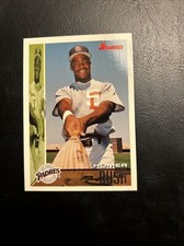 Cpp 1995 Bowman  #174 Homer Bush, San Diego Padres