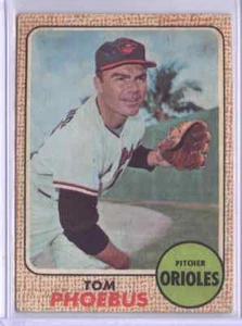 1968 Topps Venezuela #97 Tom Phoebus Baltimore Orioles - Bild 1 von 2