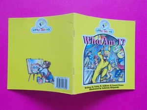 COCKY'S CIRCLE LITTLE BOOKS - WHO AM I? by VALRIE M. SELKOWE & LAUREL ERAZO - Picture 1 of 5