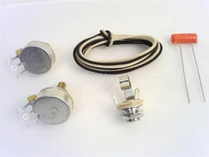 True Custom Shop® Wiring Kit For Fender Precision P Bass Guitars CTS Pots USA