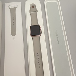 Las mejores ofertas en Oro Rosa serie 1 Apple Watch Case Funda 42 mm  inteligente Relojes de pulsera | eBay