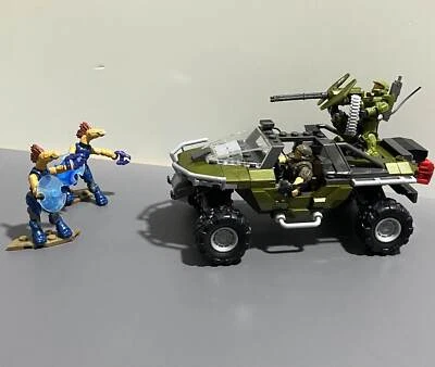 Mega HALO GNB25 Unlimited Warthog Toy Tank - Bulk Cargo - Image 1 of 4