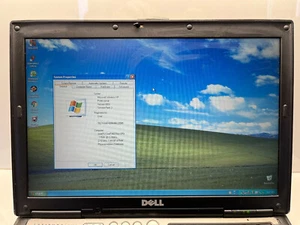 Dell Latitude D630 Core 2 Duo T7500 @ 2.20 GHz 2GB RAM 120GB HDD Windows XP Pro - Picture 1 of 7